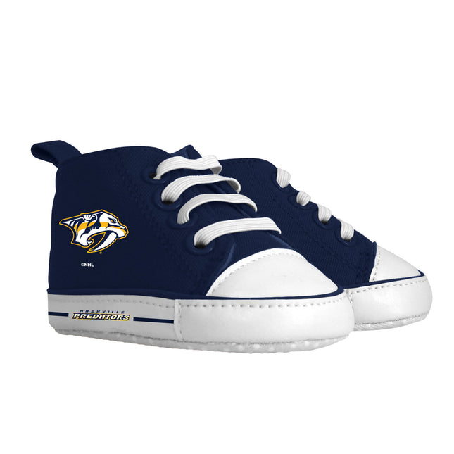 Nashville Predators Baby Shoes