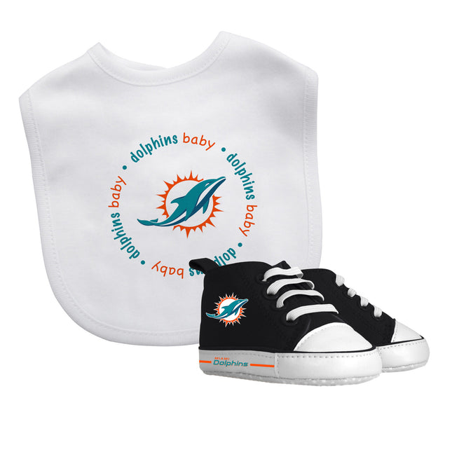 Miami Dolphins - 2-Piece Baby Gift Set