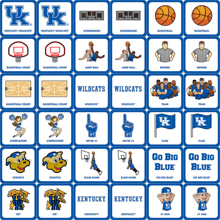 Kentucky Wildcats NCAA Matching Game