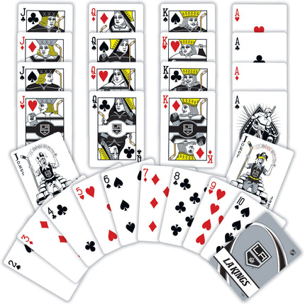 Los Angeles Kings NHL Playing Cards