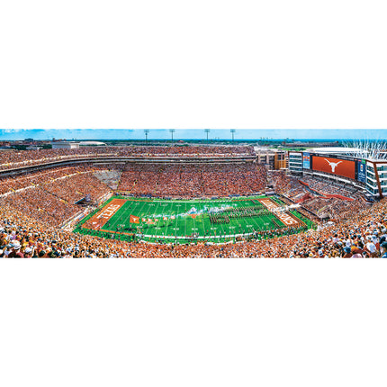 Texas Longhorns NCAA 1000pc Panoramic Puzzle