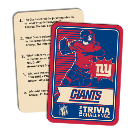 New York Giants NFL Trivia Challenge