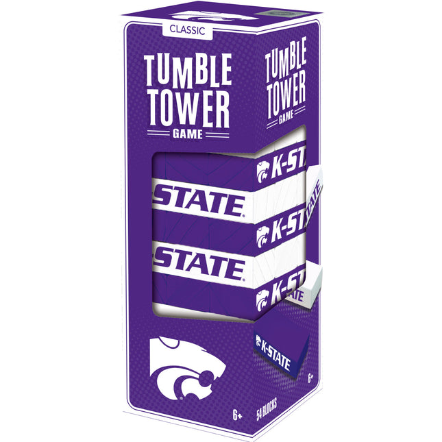 Kansas State Wildcats Tumble Tower